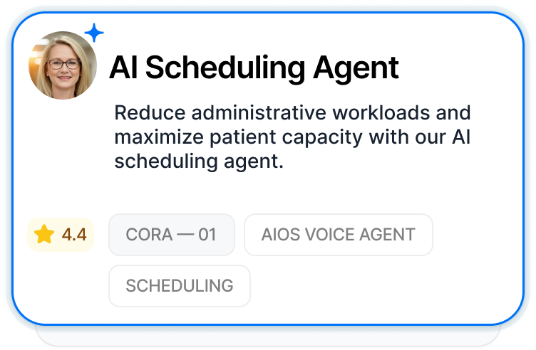 AI Scheduling Agent