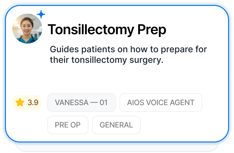 Tonsillectomy Prep