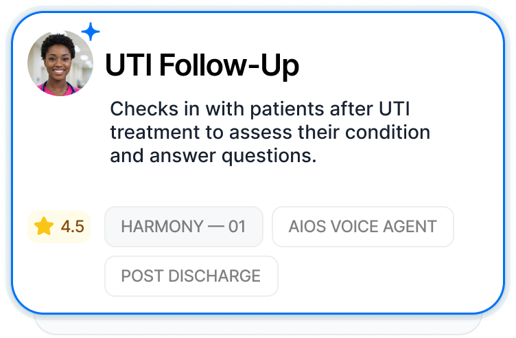 UTI Follow-Up